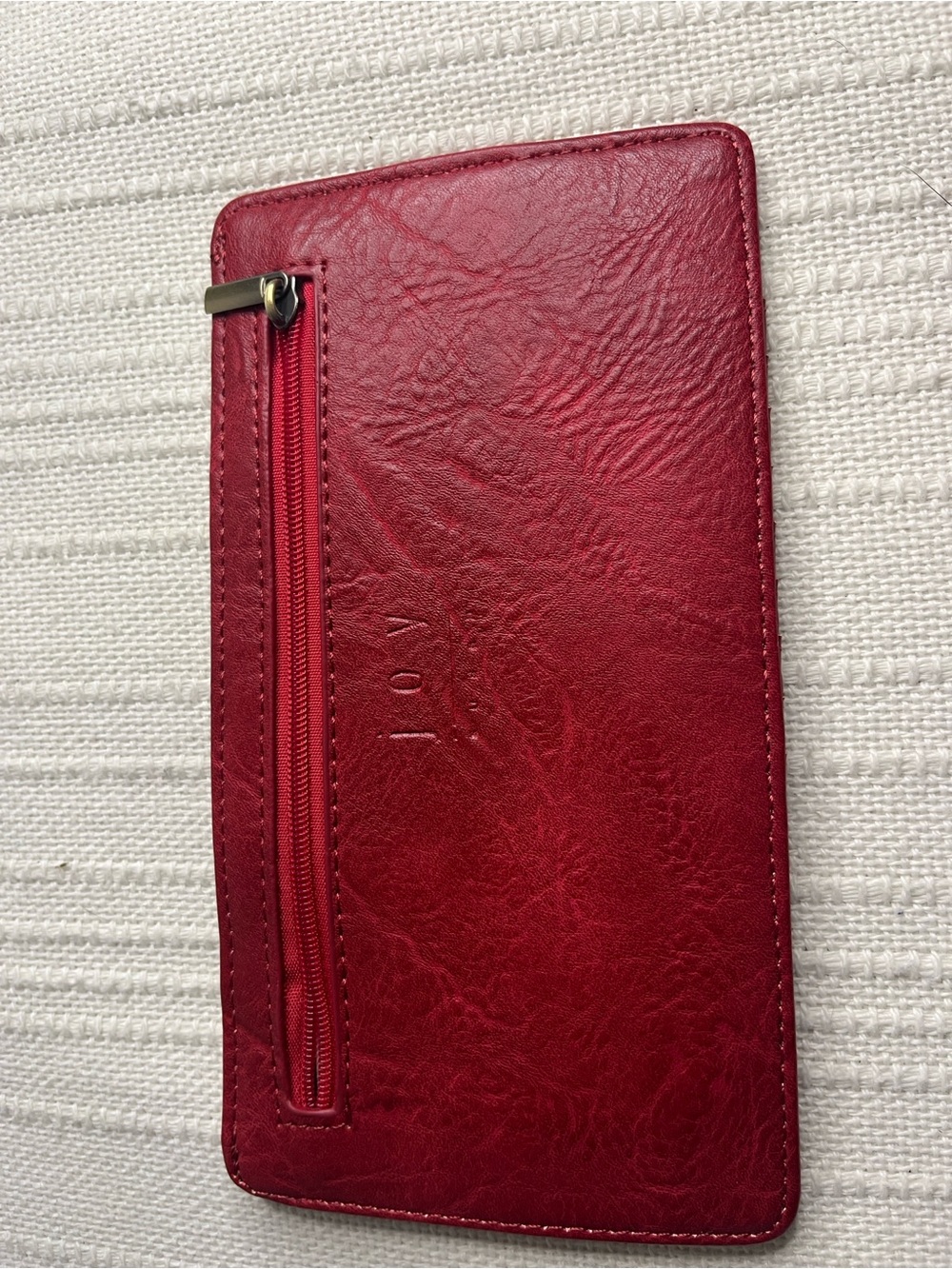 JOY Susan: Red Convertible Wristlet Crossbody NWT wCardholder NEW! 4 pc set - Picture 5 of 16